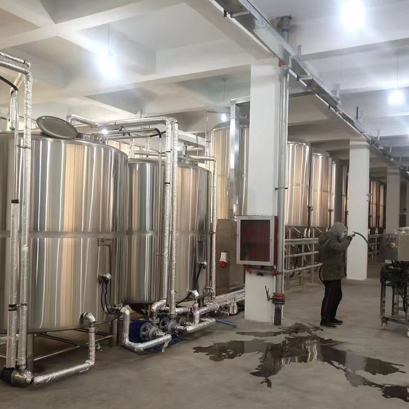 宿迁小型啤酒设备