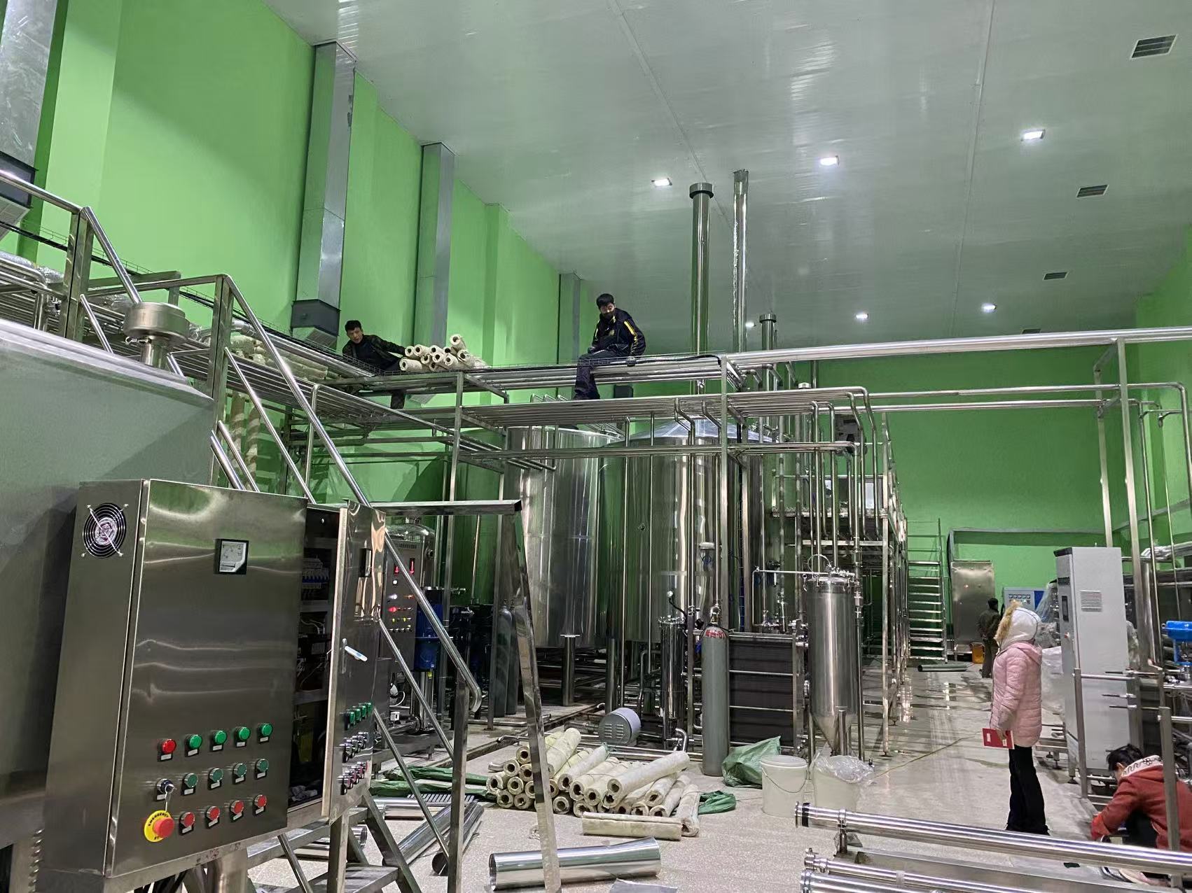 宿迁精酿啤酒设备厂—精酿啤酒设备制造：传承工艺与创新科技的交融